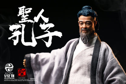 PRE ORDER – 1/12 303TOYS SAGE SERIES CONFUCIUS THE SAGE TEACHER ( STANDARD ) SR001