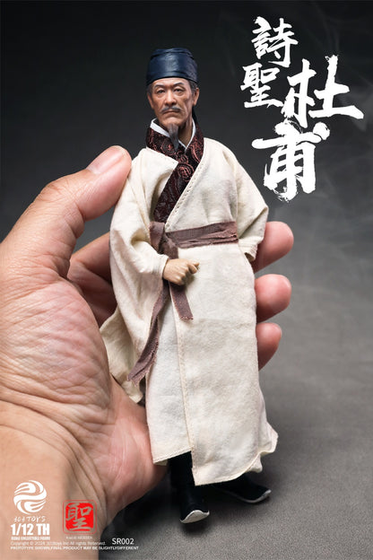 PRE ORDER – 1/12 303TOYS SAGE SERIES DU FU THE POET SAGE ( STANDARD ) SR002