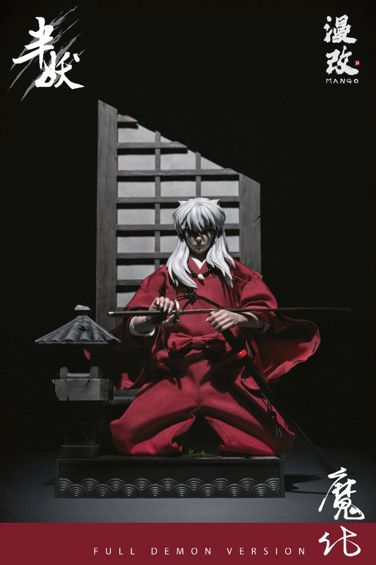 PRE ORDER – 1/6 MANGO STUDIO HALF-DEMON FIGURE - MS-001 (INUYASHA)