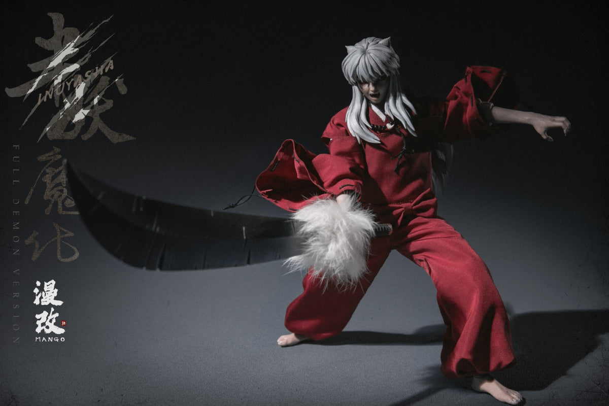 PRE ORDER – 1/6 MANGO STUDIO HALF-DEMON FIGURE - MS-001 (INUYASHA)