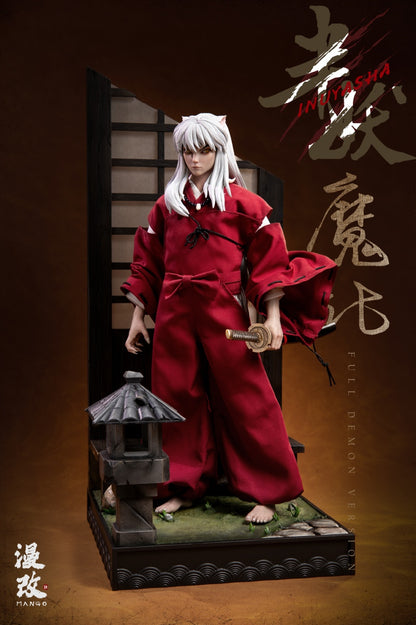 PRE ORDER – 1/6 MANGO STUDIO HALF-DEMON FIGURE - MS-001 (INUYASHA)