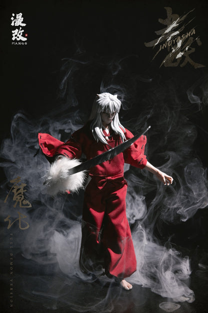 PRE ORDER – 1/6 MANGO STUDIO HALF-DEMON FIGURE - MS-001 (INUYASHA)