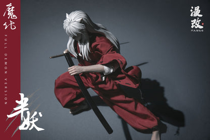 PRE ORDER – 1/6 MANGO STUDIO HALF-DEMON FIGURE - MS-001 (INUYASHA)