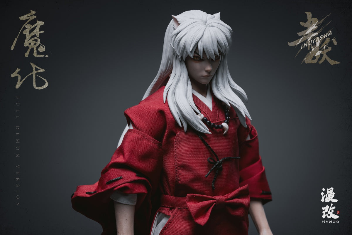 PRE ORDER – 1/6 MANGO STUDIO HALF-DEMON FIGURE - MS-001 (INUYASHA)