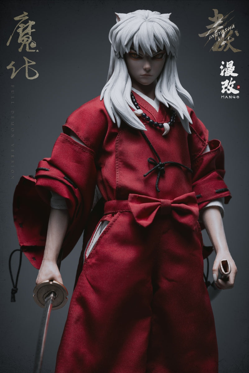 PRE ORDER – 1/6 MANGO STUDIO HALF-DEMON FIGURE - MS-001 (INUYASHA)