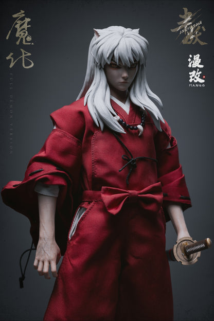 PRE ORDER – 1/6 MANGO STUDIO HALF-DEMON FIGURE - MS-001 (INUYASHA)