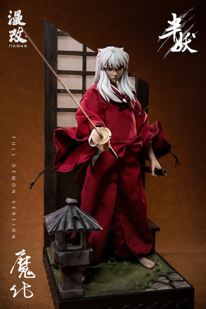 PRE ORDER – 1/6 MANGO STUDIO HALF-DEMON FIGURE - MS-001 (INUYASHA)