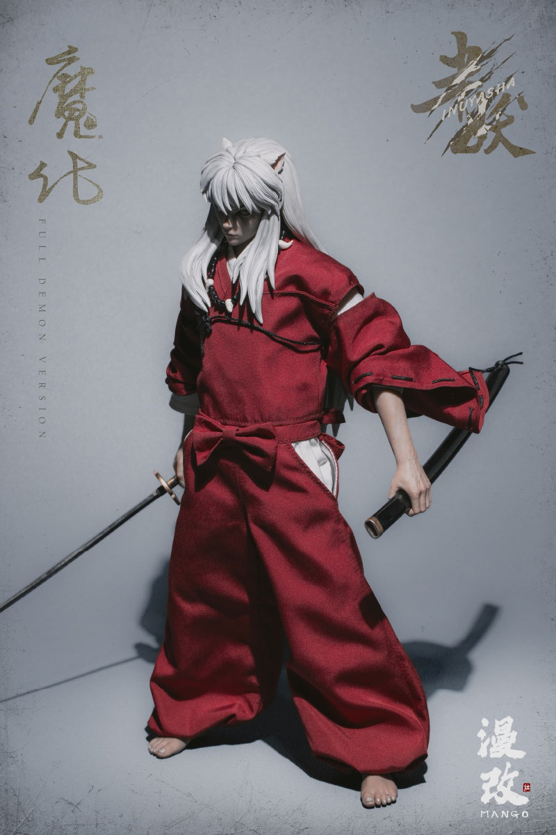 PRE ORDER – 1/6 MANGO STUDIO HALF-DEMON FIGURE - MS-001 (INUYASHA)