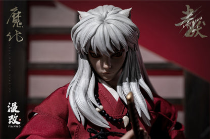 PRE ORDER – 1/6 MANGO STUDIO HALF-DEMON FIGURE - MS-001 (INUYASHA)