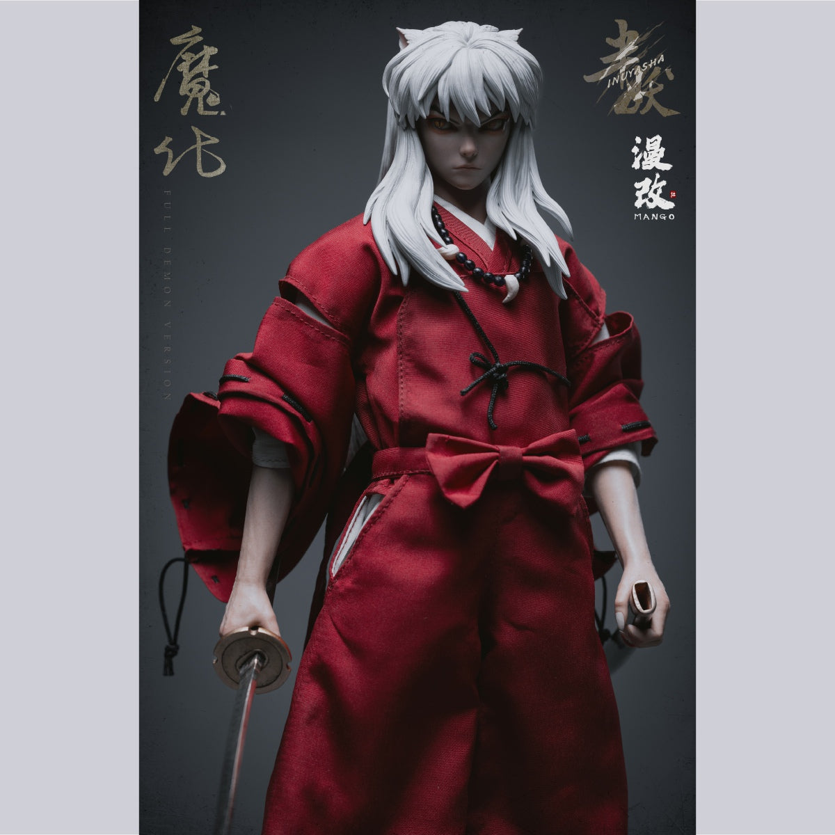 PRE ORDER – 1/6 MANGO STUDIO HALF-DEMON FIGURE - MS-001 (INUYASHA)