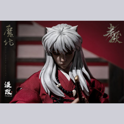 PRE ORDER – 1/6 MANGO STUDIO HALF-DEMON FIGURE - MS-001 (INUYASHA)