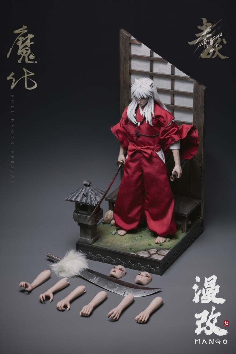 PRE ORDER – 1/6 MANGO STUDIO HALF-DEMON FIGURE - MS-001 (INUYASHA)