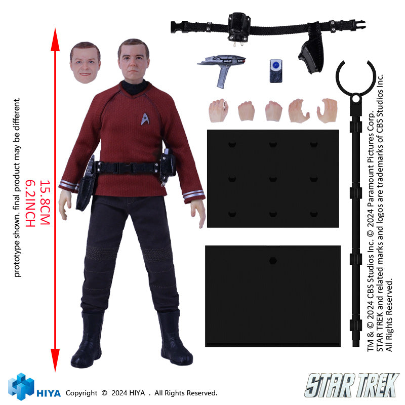 PRE ORDER – 1/12 HIYA STAR TREK 2009 SCOTTY ESS0269