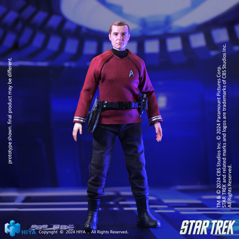 PRE ORDER – 1/12 HIYA STAR TREK 2009 SCOTTY ESS0269