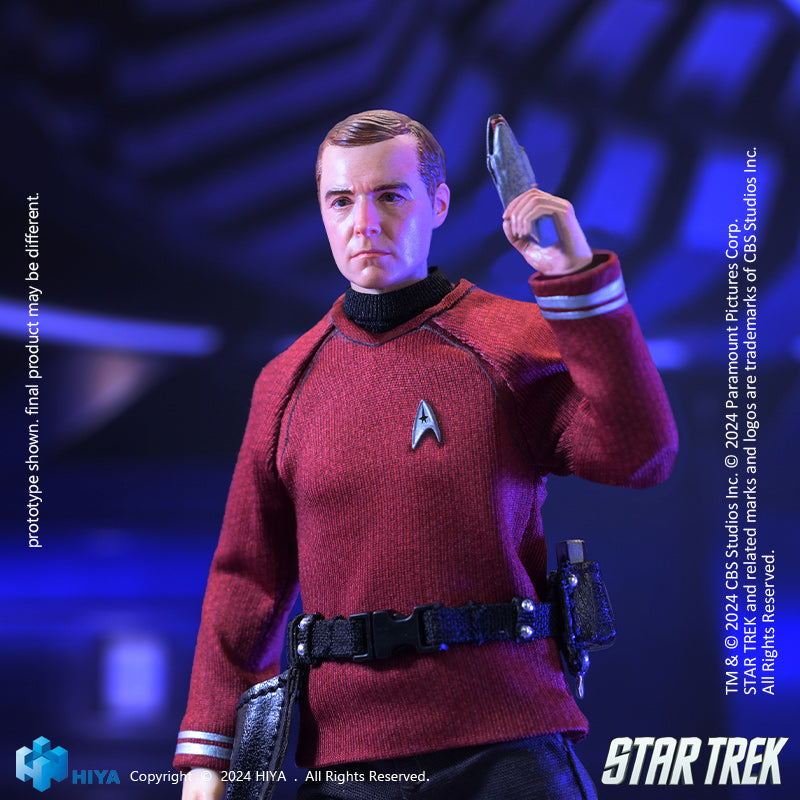 PRE ORDER – 1/12 HIYA STAR TREK 2009 SCOTTY ESS0269