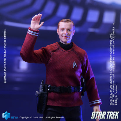 PRE ORDER – 1/12 HIYA STAR TREK 2009 SCOTTY ESS0269