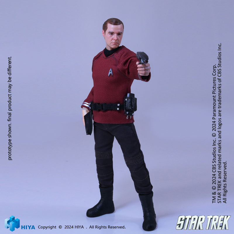 PRE ORDER – 1/12 HIYA STAR TREK 2009 SCOTTY ESS0269