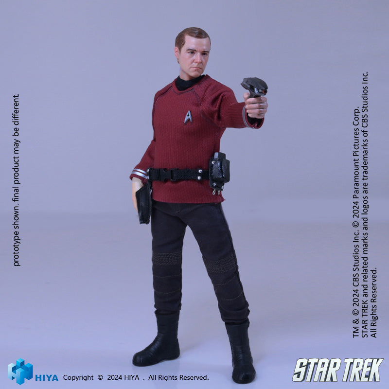 PRE ORDER – 1/12 HIYA STAR TREK 2009 SCOTTY ESS0269