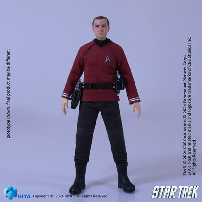 PRE ORDER – 1/12 HIYA STAR TREK 2009 SCOTTY ESS0269