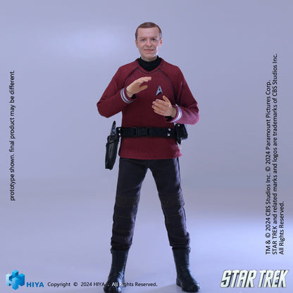 PRE ORDER – 1/12 HIYA STAR TREK 2009 SCOTTY ESS0269