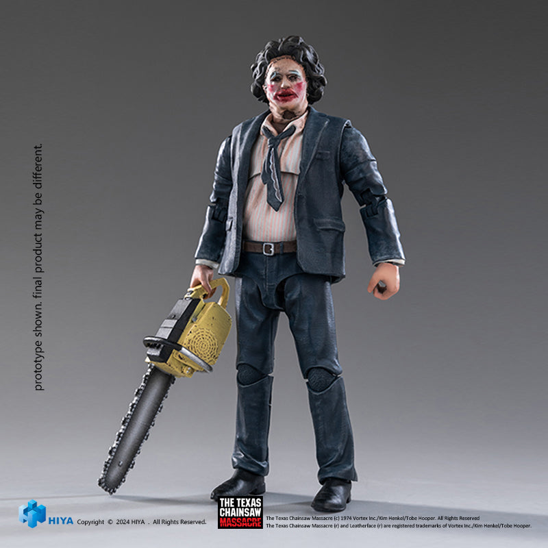 PRE ORDER – 1/18 HIYA TEXAS CHAINSAW MASSACRE 1974 LEATHERFACE PRETTY WOMAN MASK EMT0248