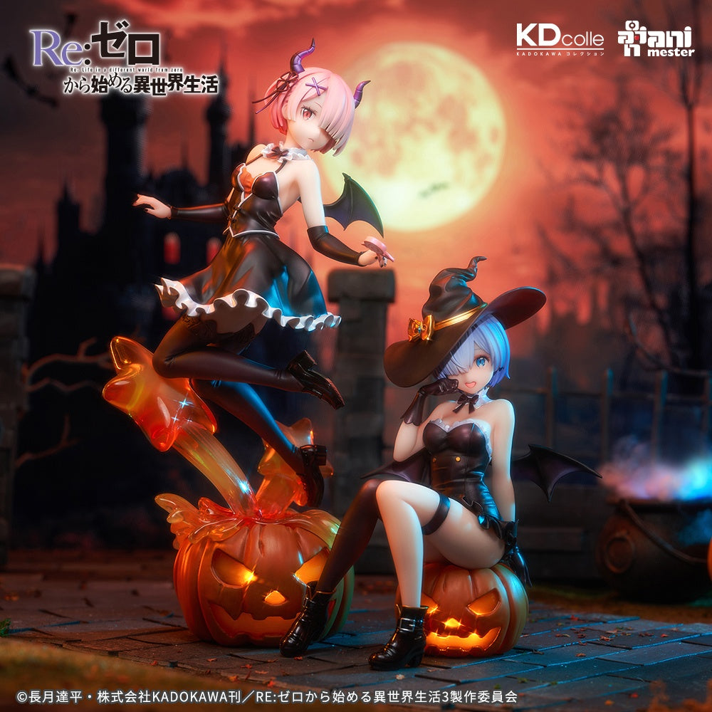 PRE ORDER – 1/7 LIFE IN A DIFFERENT WORLD FROM ZERO: MAGICAL NIGHT VER. FIGURE - RAM AND REM SET