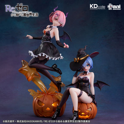 PRE ORDER – 1/7 LIFE IN A DIFFERENT WORLD FROM ZERO: MAGICAL NIGHT VER. FIGURE - RAM AND REM SET