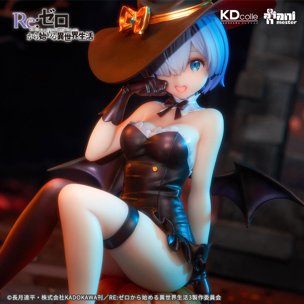 PRE ORDER – 1/7 LIFE IN A DIFFERENT WORLD FROM ZERO: MAGICAL NIGHT VER. FIGURE - RAM AND REM SET