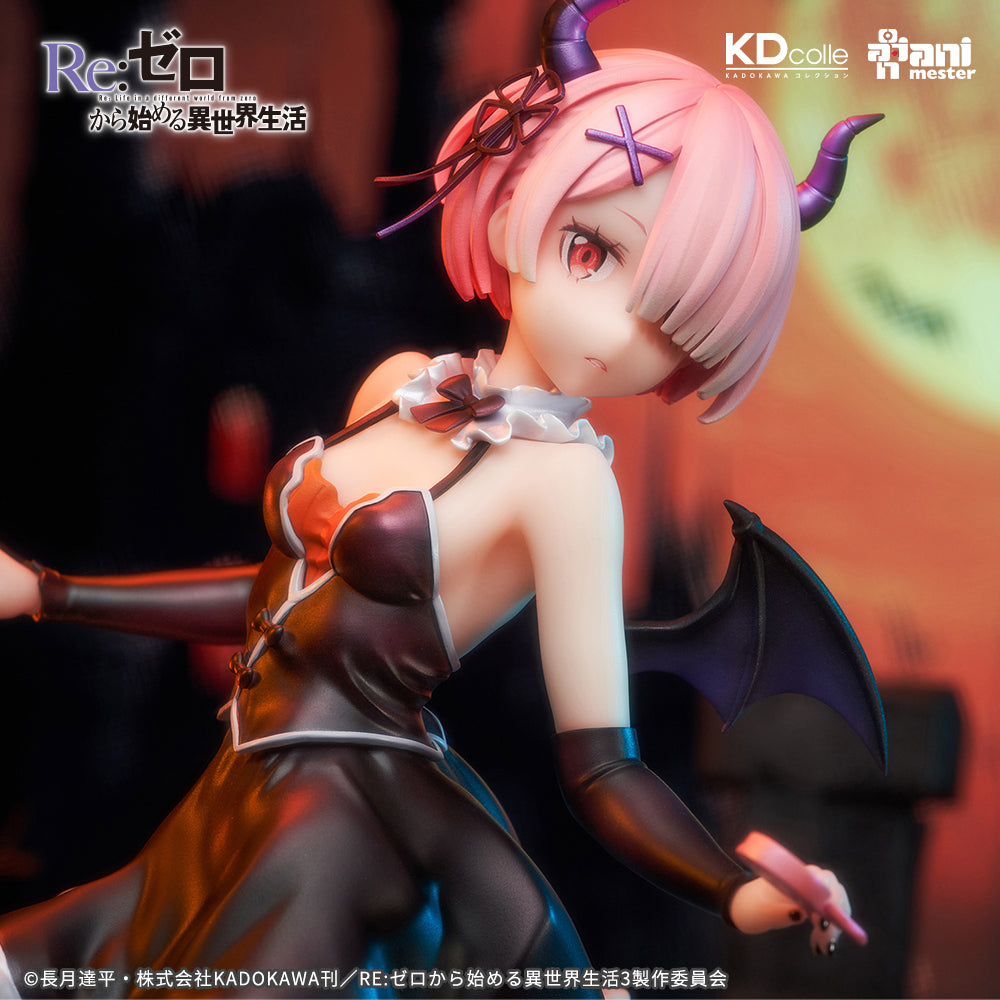 PRE ORDER – 1/7 LIFE IN A DIFFERENT WORLD FROM ZERO: MAGICAL NIGHT VER. FIGURE - RAM AND REM SET