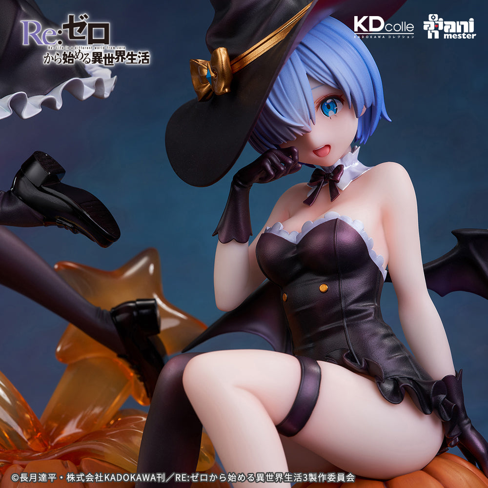 PRE ORDER – 1/7 LIFE IN A DIFFERENT WORLD FROM ZERO: MAGICAL NIGHT VER. FIGURE - RAM AND REM SET