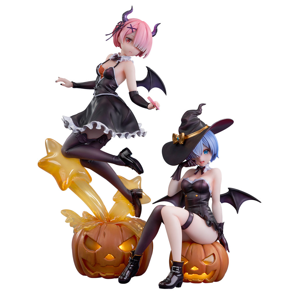 PRE ORDER – 1/7 LIFE IN A DIFFERENT WORLD FROM ZERO: MAGICAL NIGHT VER. FIGURE - RAM AND REM SET