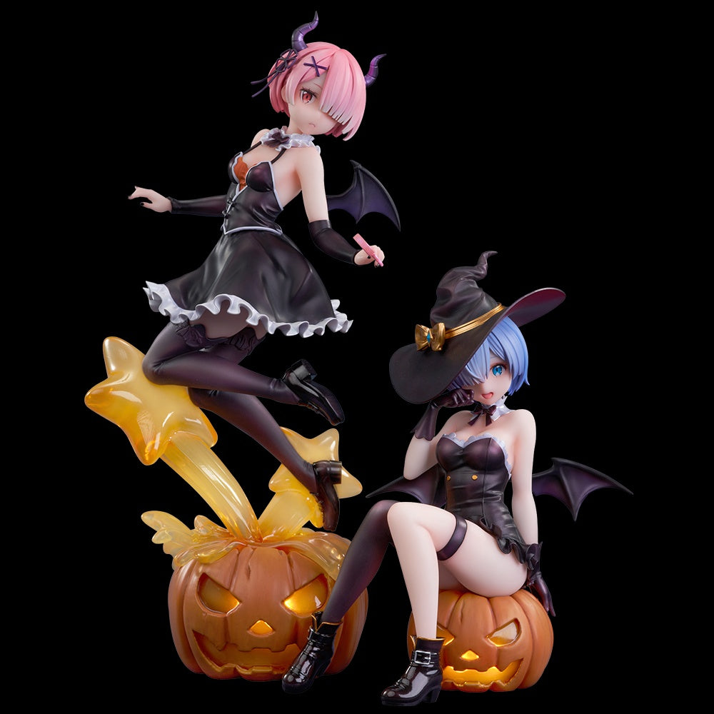 PRE ORDER – 1/7 LIFE IN A DIFFERENT WORLD FROM ZERO: MAGICAL NIGHT VER. FIGURE - RAM AND REM SET