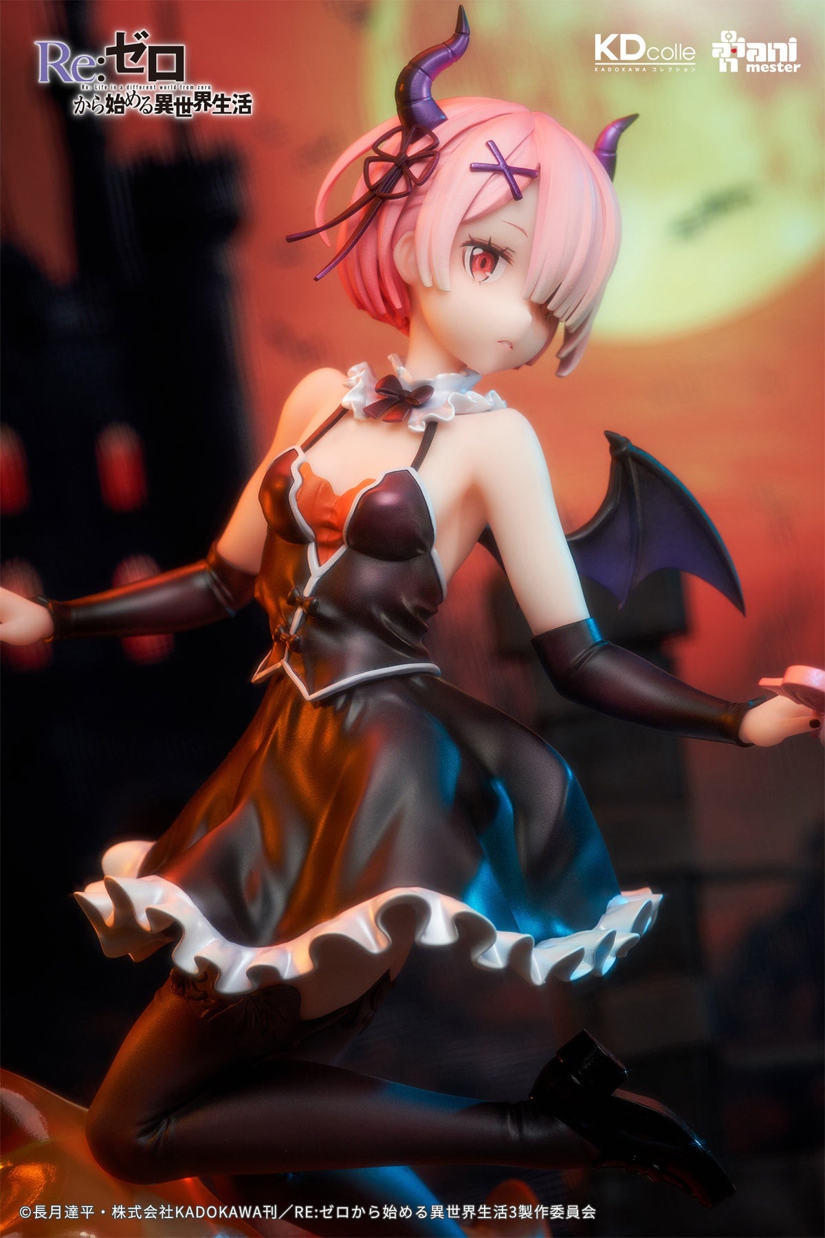 PRE ORDER – 1/7 LIFE IN A DIFFERENT WORLD FROM ZERO: MAGICAL NIGHT VER. FIGURE - RAM AND REM SET