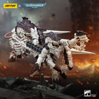 PRE ORDER – 1/18 JOYTOY TYRANIDS - HIVE FLEET LEVIATHAN - TERMAGANT WITH SPIKE RIFLE JT00447