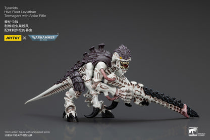 PRE ORDER – 1/18 JOYTOY TYRANIDS - HIVE FLEET LEVIATHAN - TERMAGANT WITH SPIKE RIFLE JT00447