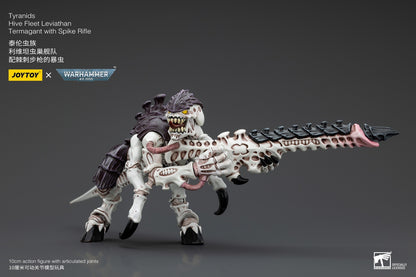 PRE ORDER – 1/18 JOYTOY TYRANIDS - HIVE FLEET LEVIATHAN - TERMAGANT WITH SPIKE RIFLE JT00447