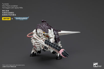 PRE ORDER – 1/18 JOYTOY TYRANIDS - HIVE FLEET LEVIATHAN - TERMAGANT WITH SPIKE RIFLE JT00447