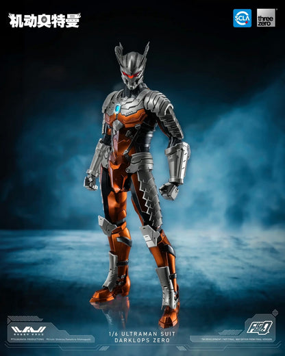 PRE ORDER – 1/6 THREEZERO 3Z05121C0 ULTRAMAN SUIT, DARKLOPS ZERO