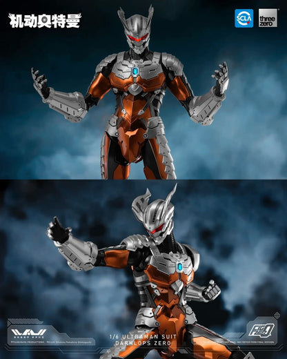 PRE ORDER – 1/6 THREEZERO 3Z05121C0 ULTRAMAN SUIT, DARKLOPS ZERO