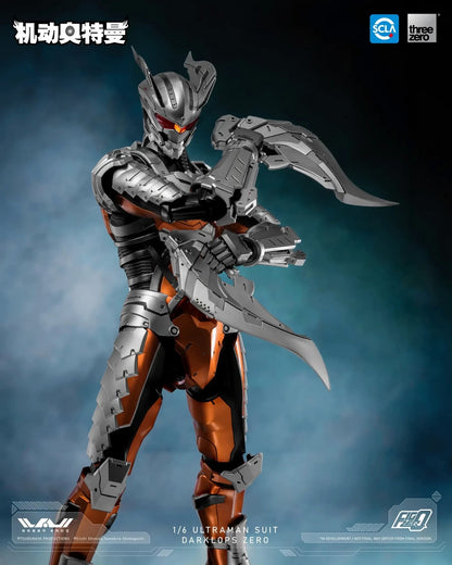 PRE ORDER – 1/6 THREEZERO 3Z05121C0 ULTRAMAN SUIT, DARKLOPS ZERO