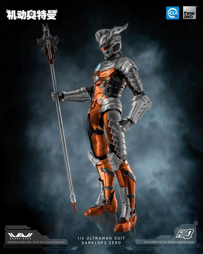 PRE ORDER – 1/6 THREEZERO 3Z05121C0 ULTRAMAN SUIT, DARKLOPS ZERO