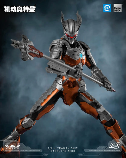 PRE ORDER – 1/6 THREEZERO 3Z05121C0 ULTRAMAN SUIT, DARKLOPS ZERO