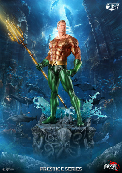 PRE ORDER – 1/3 LEGENDARY BEAST STUDIOS AQUAMAN LBSPS2AQUV201 PREMIER EDITION