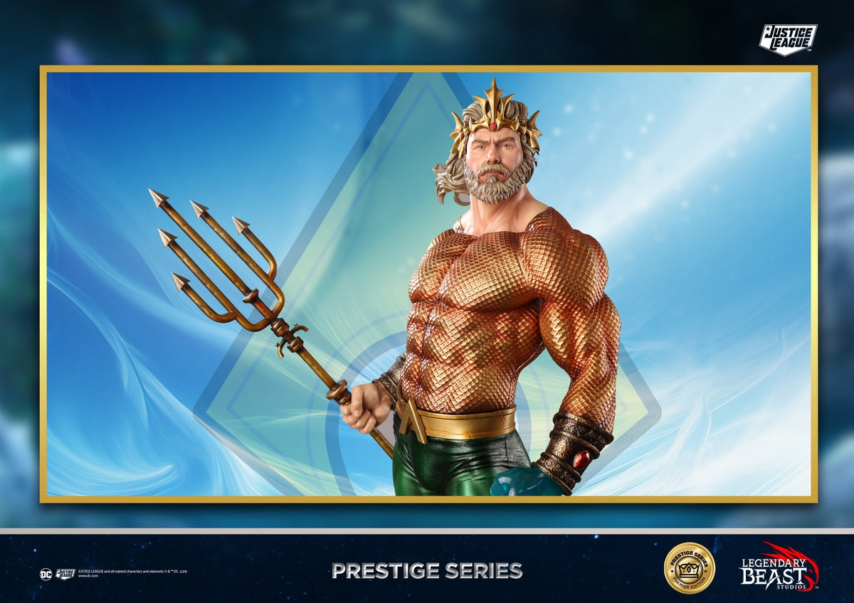 PRE ORDER – 1/3 LEGENDARY BEAST STUDIOS AQUAMAN LBSPS2AQUV201 PREMIER EDITION