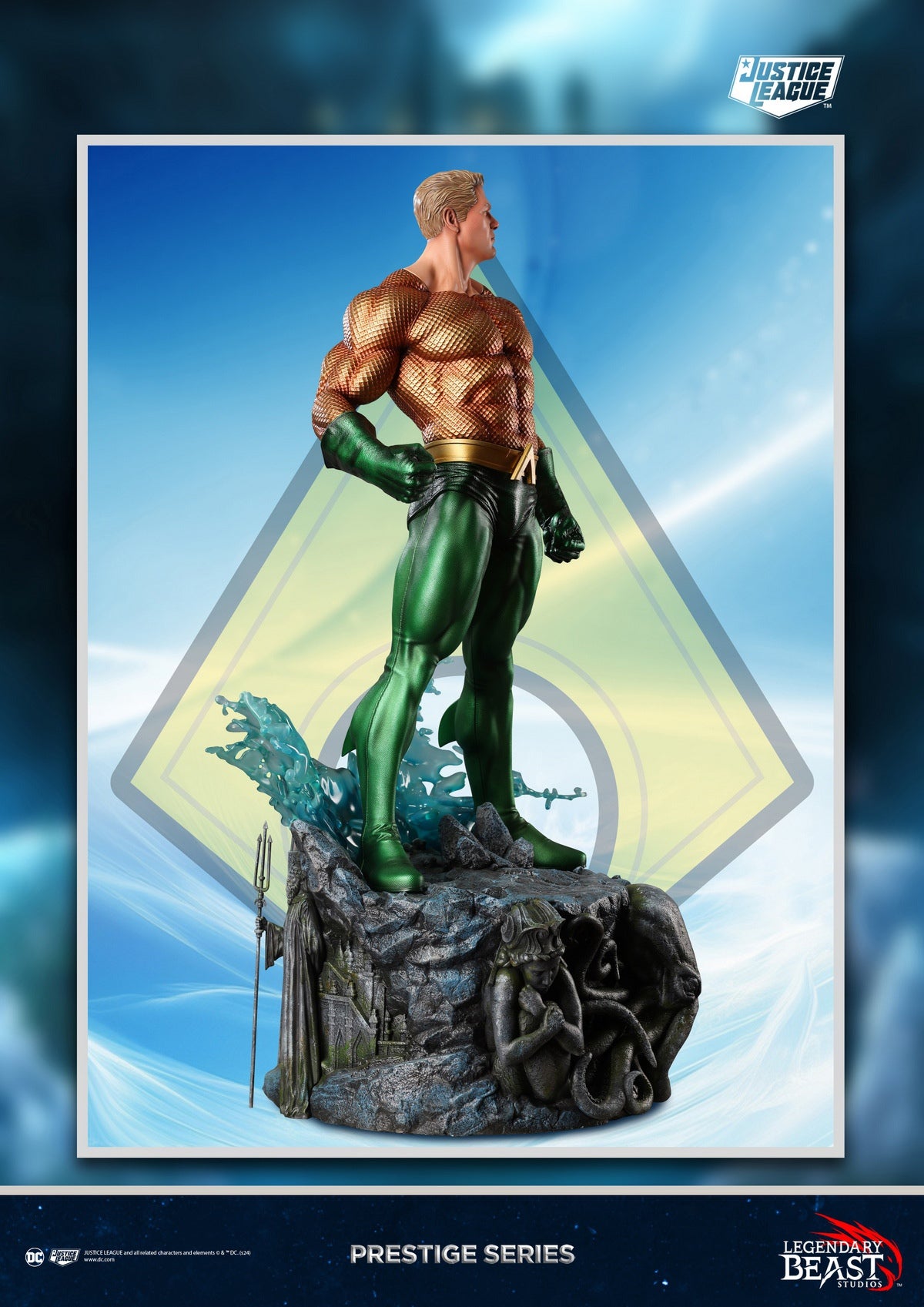 PRE ORDER – 1/3 LEGENDARY BEAST STUDIOS AQUAMAN LBSPS2AQUV101 REGULAR EDITION