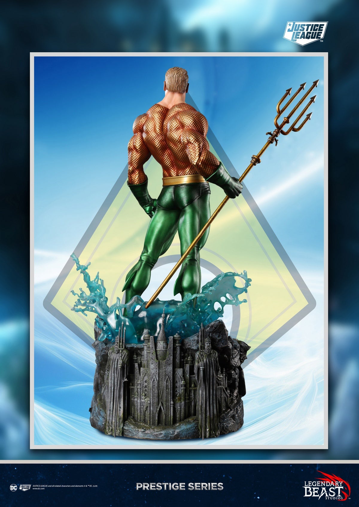 PRE ORDER – 1/3 LEGENDARY BEAST STUDIOS AQUAMAN LBSPS2AQUV201 PREMIER EDITION