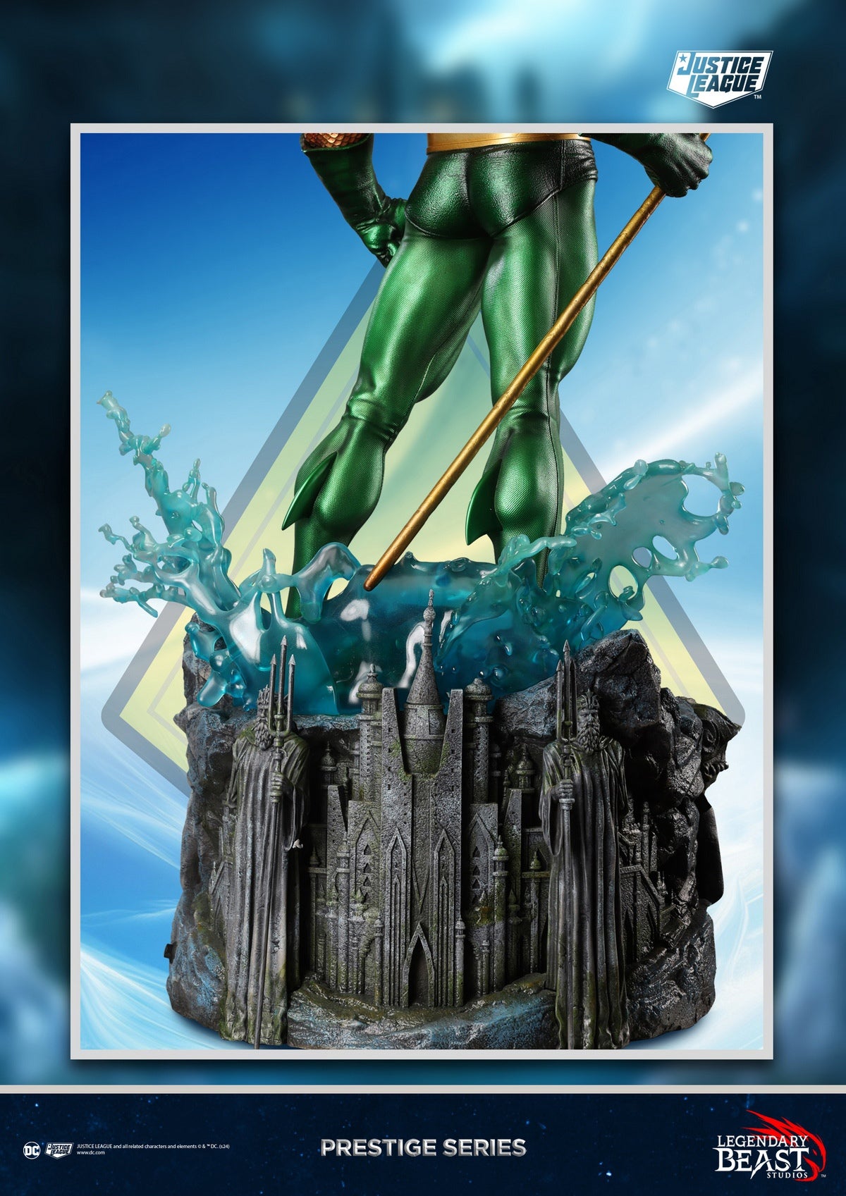 PRE ORDER – 1/3 LEGENDARY BEAST STUDIOS AQUAMAN LBSPS2AQUV201 PREMIER EDITION