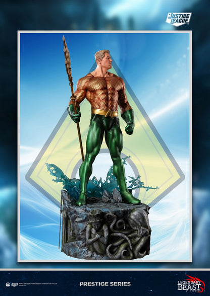 PRE ORDER – 1/3 LEGENDARY BEAST STUDIOS AQUAMAN LBSPS2AQUV201 PREMIER EDITION