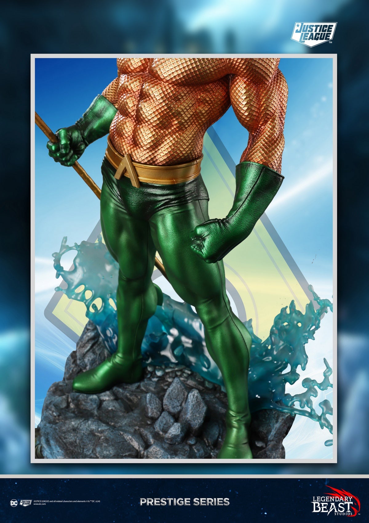 PRE ORDER – 1/3 LEGENDARY BEAST STUDIOS AQUAMAN LBSPS2AQUV201 PREMIER EDITION