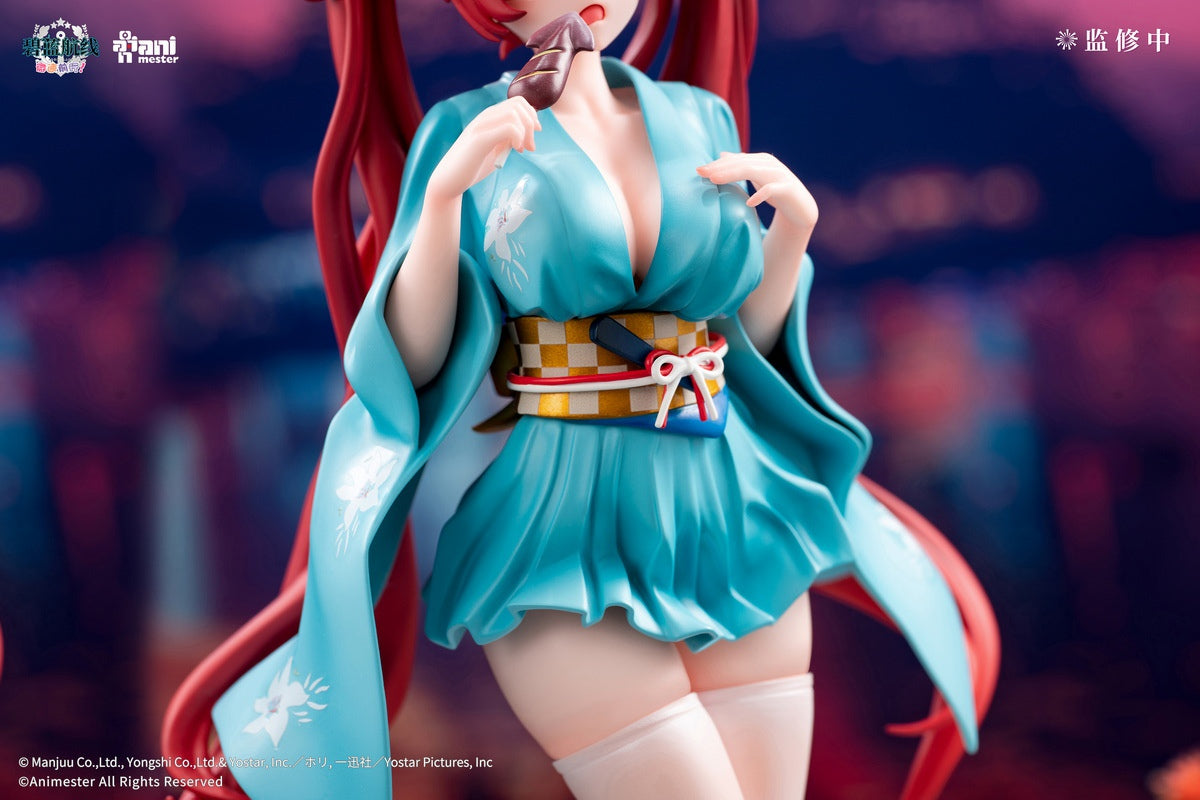 PRE ORDER – 1/7 AZUR LANE: SLOW AHEAD! HONOLULU YUKATA VERSION